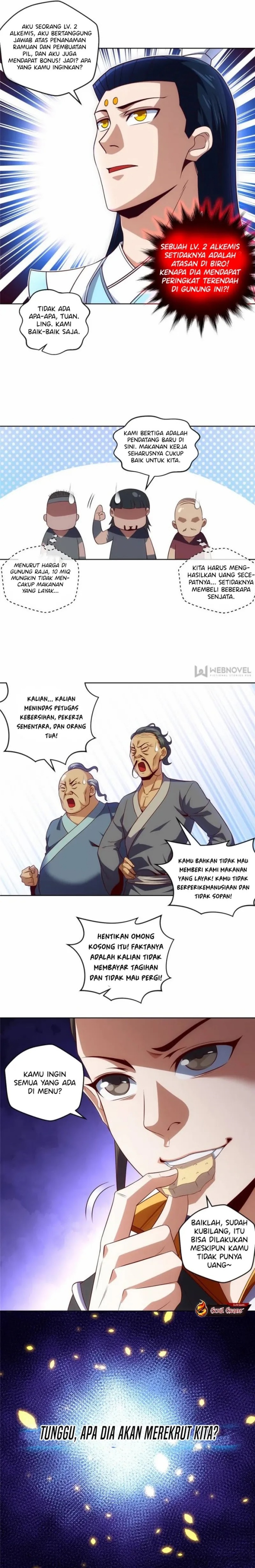 Doomed To Be A King Chapter 80 Gambar 11
